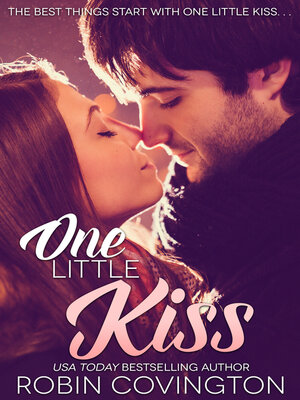 cover image of One Little Kiss